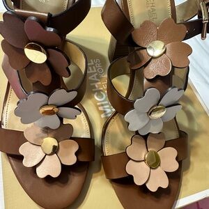 Michael Kors Kit sandals.